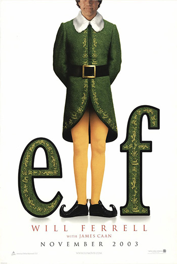 Elf (2003) movie poster