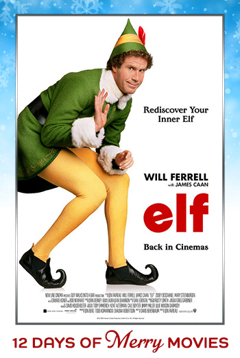 Elf (2003) movie poster