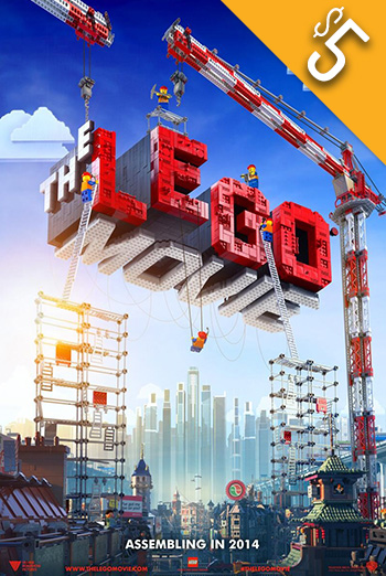 Lego Movie, The movie poster