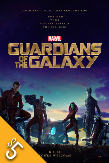 Guardians of the Galaxy movie poster
