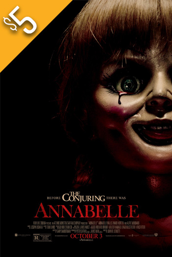 Annabelle movie poster