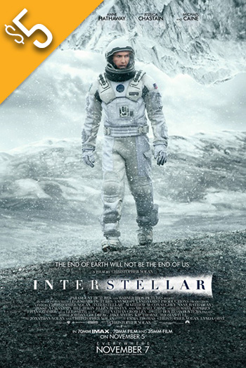 Interstellar movie poster