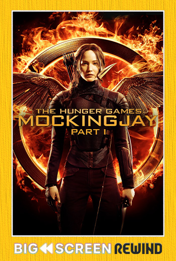 Hunger Games: Mockingjay Part 1, The movie poster