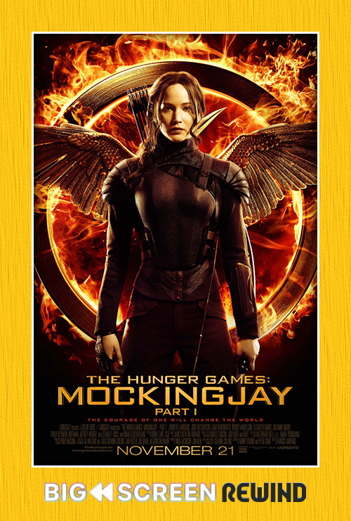 The Hunger Games: Mockingjay Part 1 - in theatres From 09/06/2026
