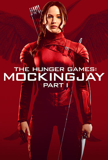 Hunger Games: Mockingjay Part 1, The movie poster