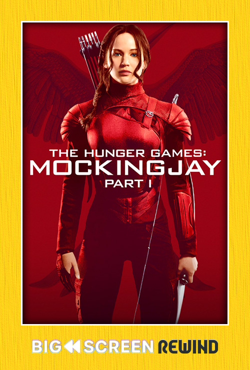 Hunger Games: Mockingjay Part 1, The movie poster