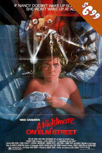 Nightmare on Elm Street, A (1984) movie poster