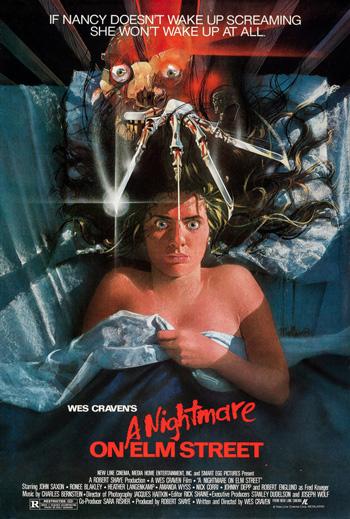 Nightmare on Elm Street, A - 40th Anniversary movie poster