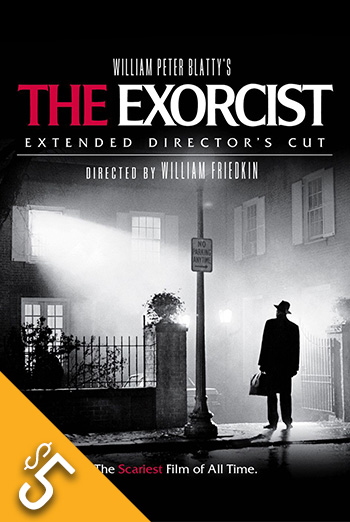 Exorcist: Directors Cut, The movie poster