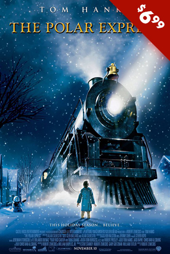Polar Express, The (2004) movie poster