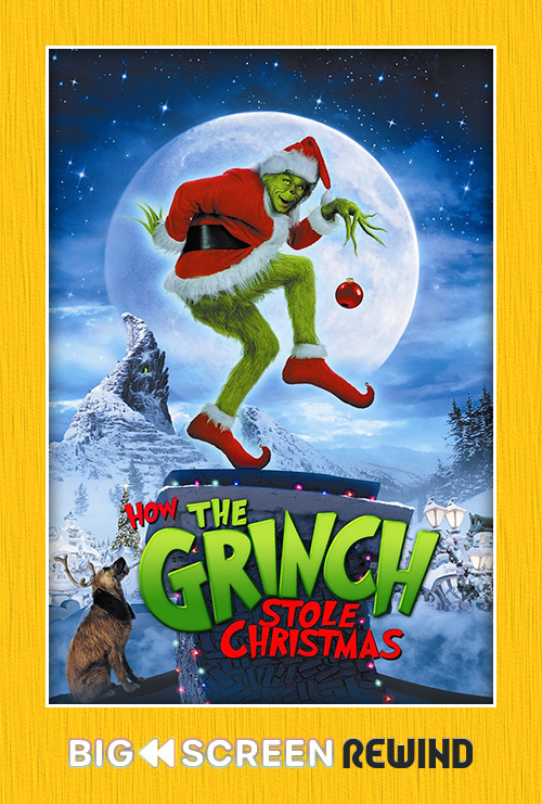 How the Grinch Stole Christmas (2000) - in theatres 12/04/2026
