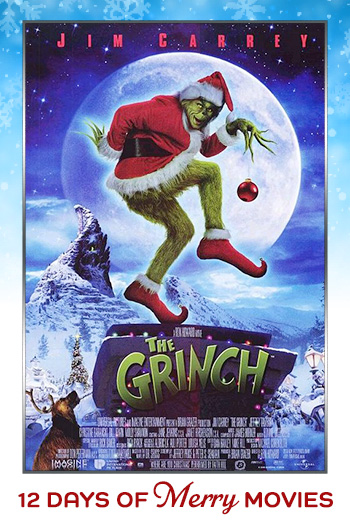 How the Grinch Stole Christmas (2000) movie poster