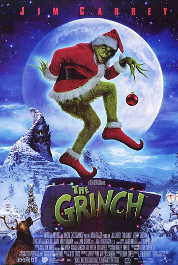 How the Grinch Stole Christmas (2000) movie poster