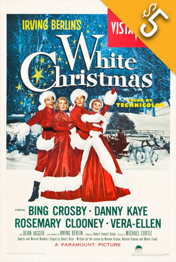 White Christmas (1954) movie poster