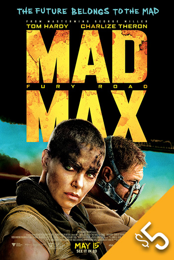 Mad Max: Fury Road movie poster