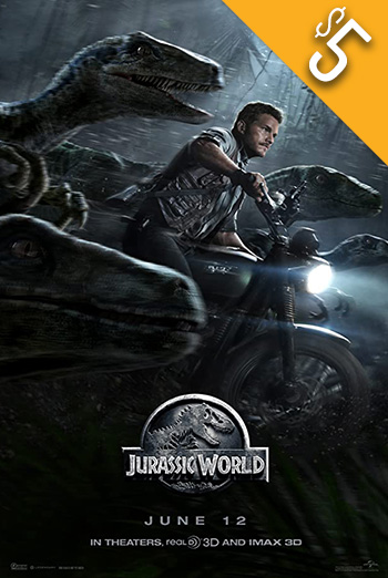 Jurassic World movie poster