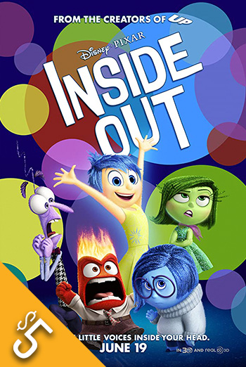 Inside Out movie poster