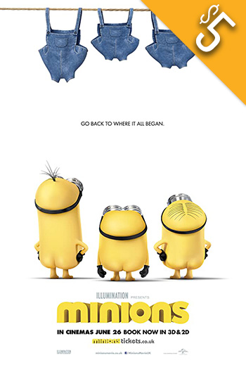 Minions movie poster