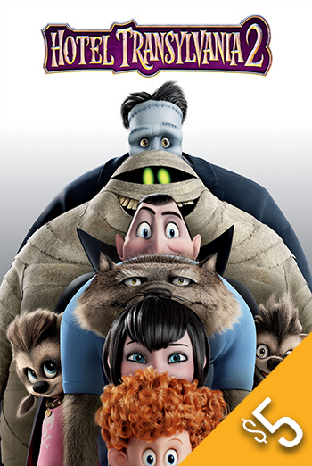 Hotel Transylvania 2 movie poster