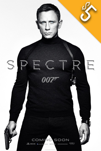 Spectre movie poster