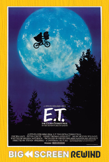 E.T. the Extra-Terrestrial (1982) - in theatres From 10/16/2026