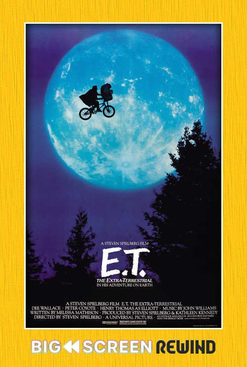 E.T. the Extra-Terrestrial (1982) - in theatres From 10/16/2026