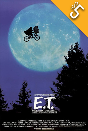 E.T. the Extra-Terrestrial movie poster