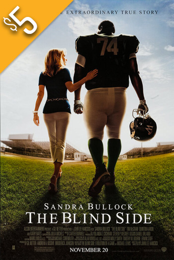 Blind Side, The movie poster