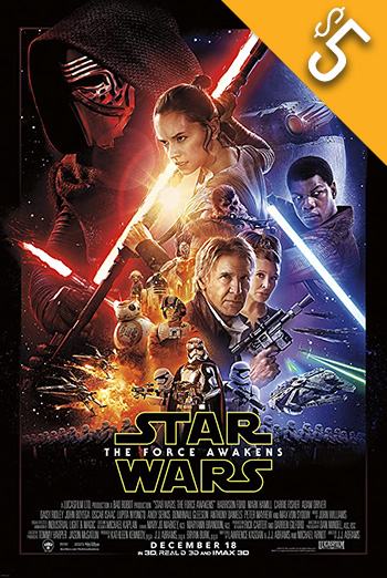 Star Wars: The Force Awakens movie poster