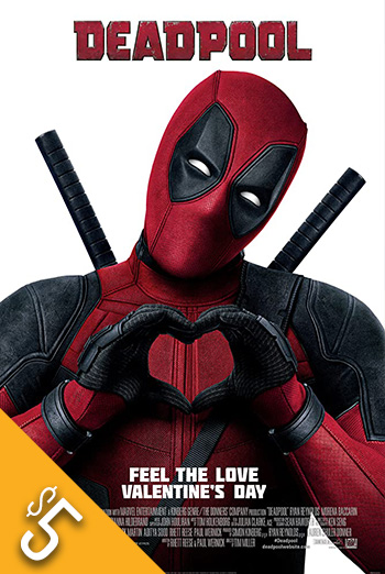 Deadpool movie poster