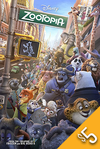 Zootopia movie poster