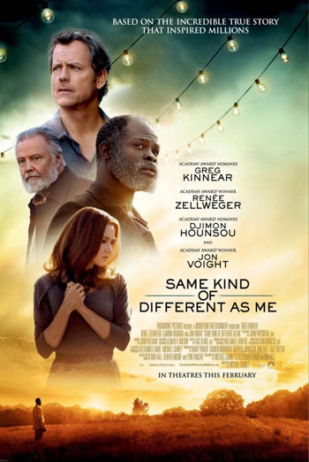 Same Kind of Different as Me movie poster