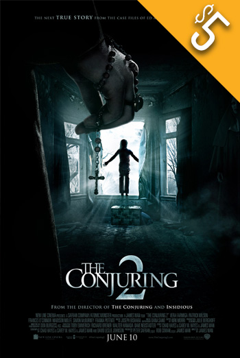 Conjuring 2, The movie poster