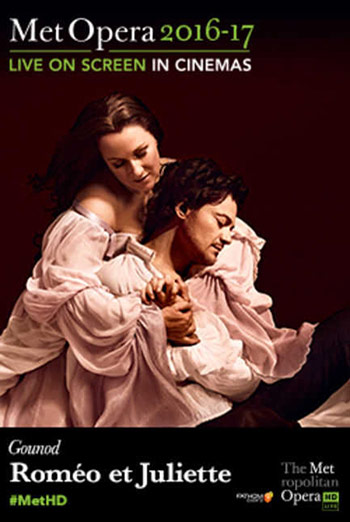 Romeo et Juliette (MET) movie poster