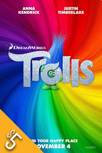 Trolls movie poster