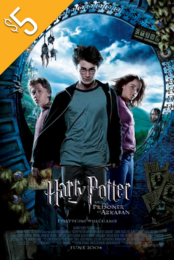 Harry Potter & Prisoner of Azkaban (IMAX) movie poster