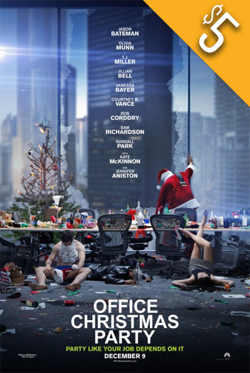 Office Christmas Party movie poster