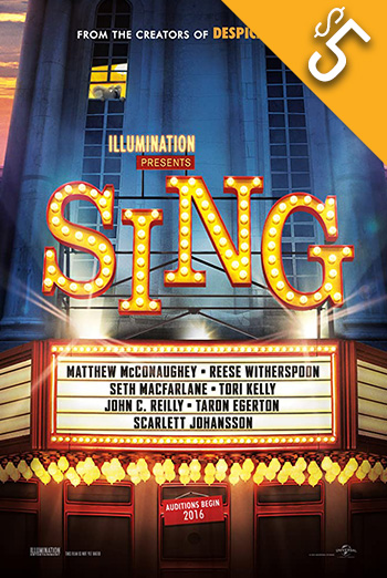 Sing movie poster