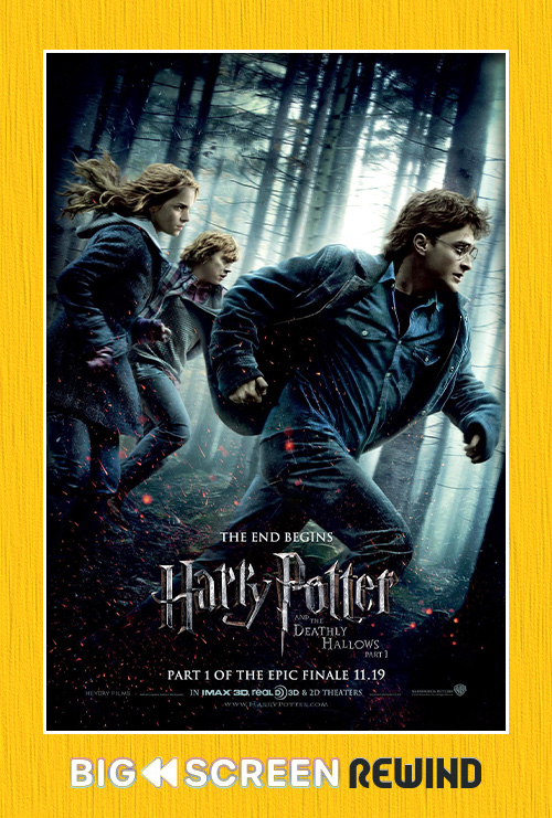 Harry Potter and the Deathly Hallows Part 1 - in theatres soon