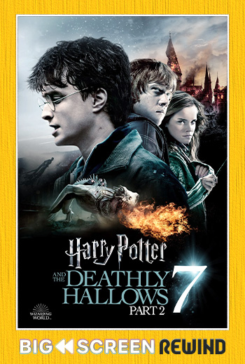 Harry Potter and the Deathly Hallows Part 2 - in theatres soon