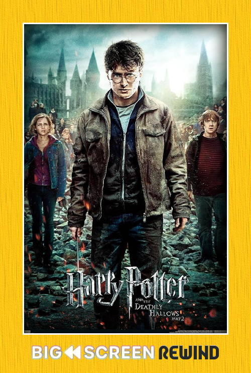 Harry Potter and the Deathly Hallows Part 2 - in theatres soon