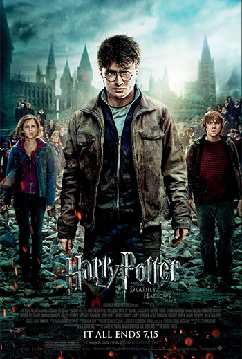 Harry Potter Deathly Hallows Part 2 movie poster