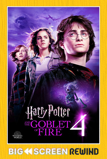 Harry Potter and the Goblet of Fire - in theatres soon