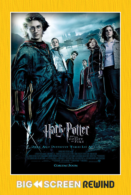 Harry Potter and the Goblet of Fire - in theatres soon