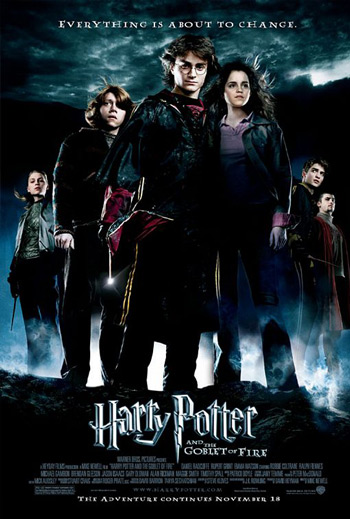 Harry Potter & Goblet of Fire movie poster