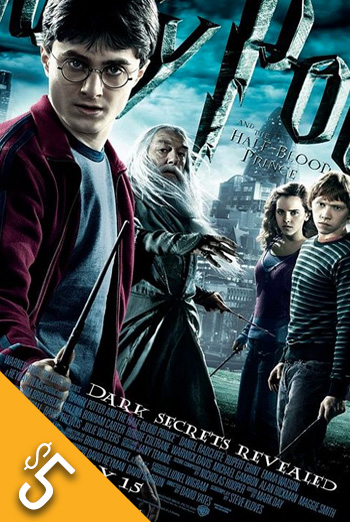 Harry Potter & Half-Blood Prince-15th Anniversary movie poster