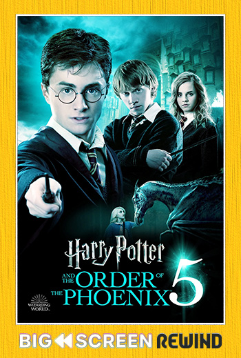 Harry Potter and the Order of the Phoenix - in theatres soon