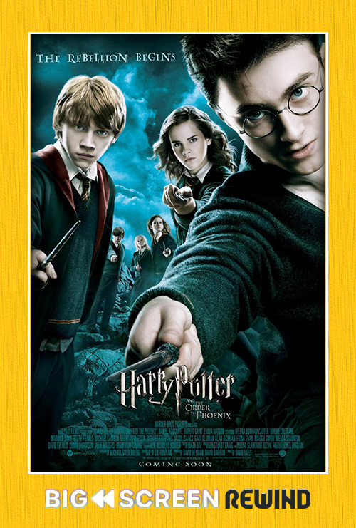 Harry Potter and the Order of the Phoenix - in theatres soon