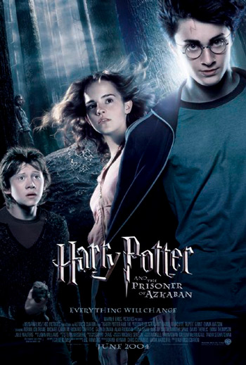 Harry Potter & Prisoner of Azkaban movie poster