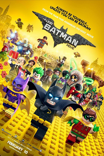 Lego Batman Movie, The movie poster